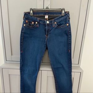True Religion Jennie Curvy Skinny jeans